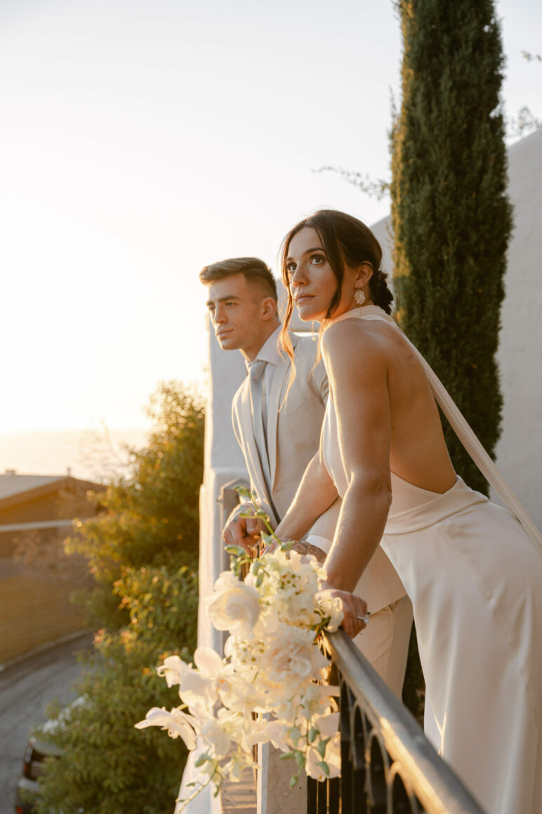French Romance Wedding Day